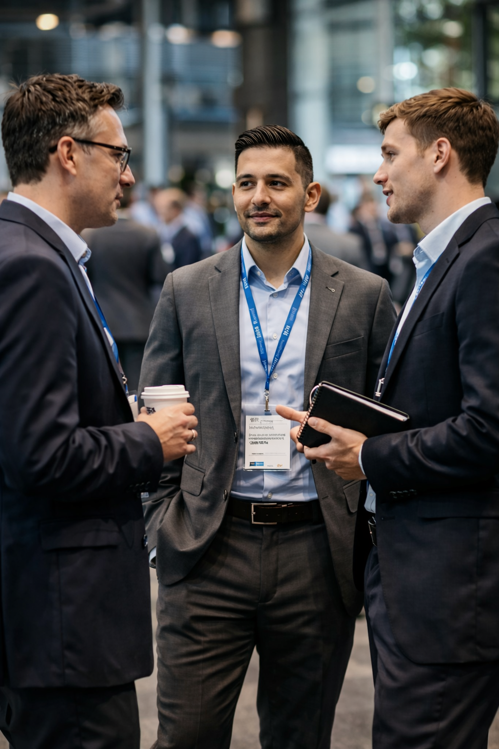 Group of diverse professionals